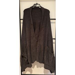 Barefoot Dreams CozyChic Lite Heathered Travel Shawl